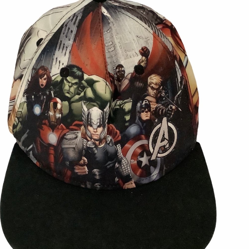 Marvel Comics Avengers Baseball Cap Hat One Size fits Most